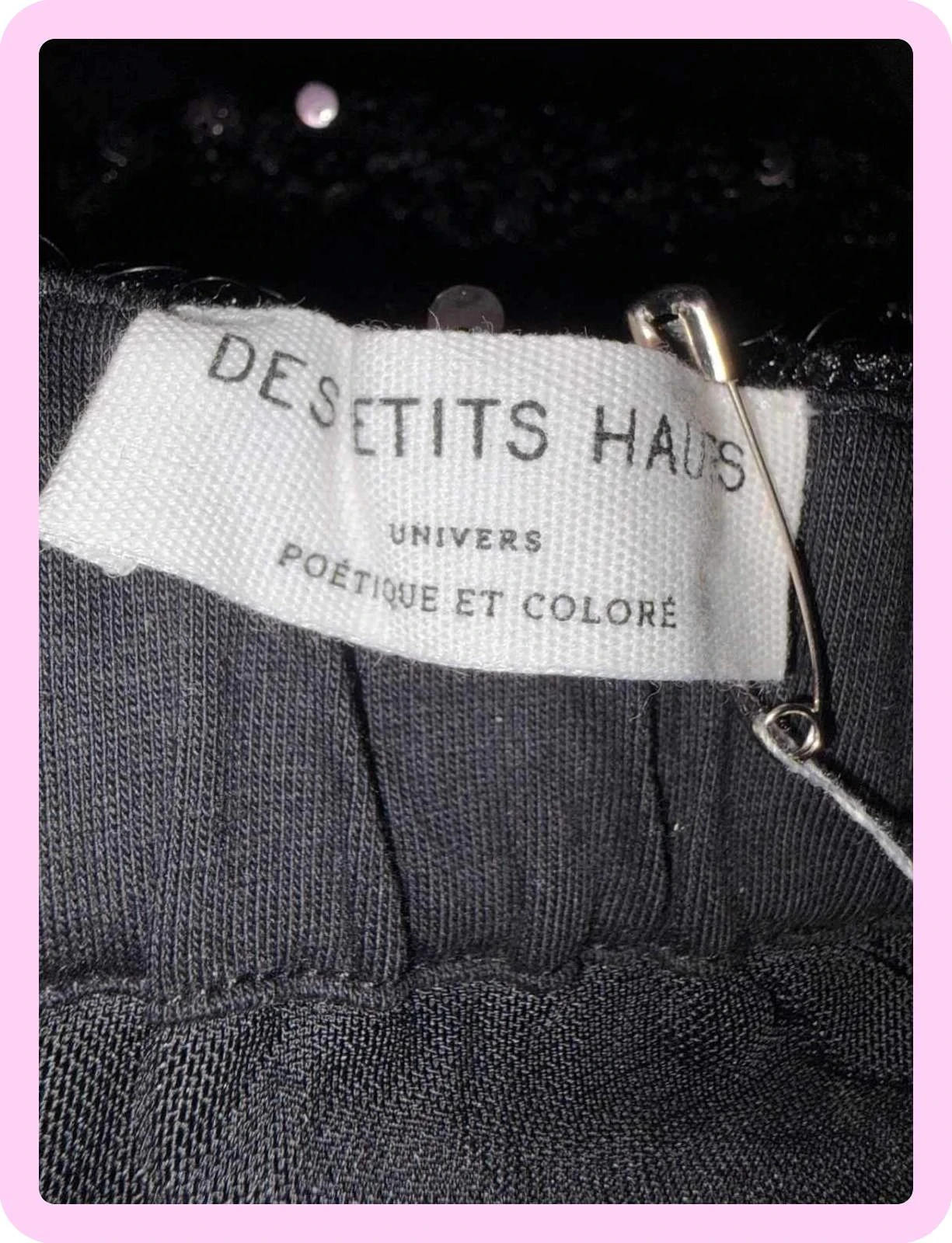 Jupe femme sequin des petits hauts taille 36 – photo 7